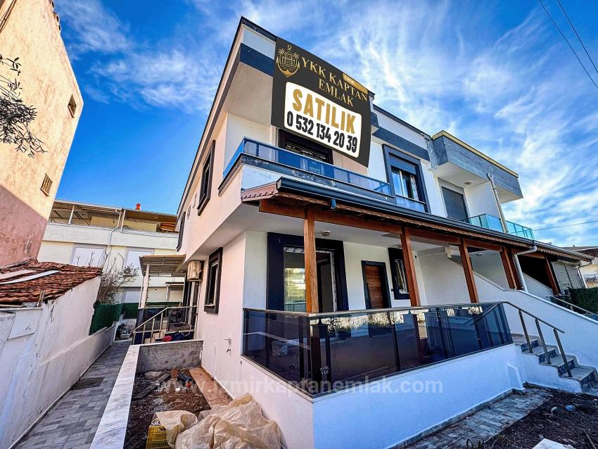 Zentral Gelegene 2+1-Zimmer-Villa Zum Verkauf Im Stadtteil Payamlı Von Seferihisar, İzmir, Nur Wenige Gehminuten Vom Meer Entfernt.