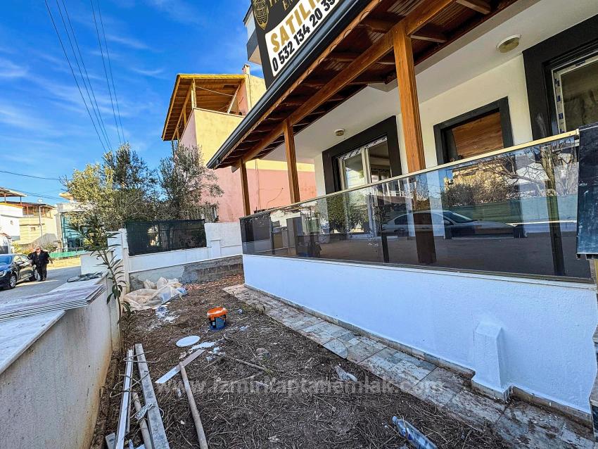 Zentral Gelegene 2+1-Zimmer-Villa Zum Verkauf Im Stadtteil Payamlı Von Seferihisar, İzmir, Nur Wenige Gehminuten Vom Meer Entfernt.