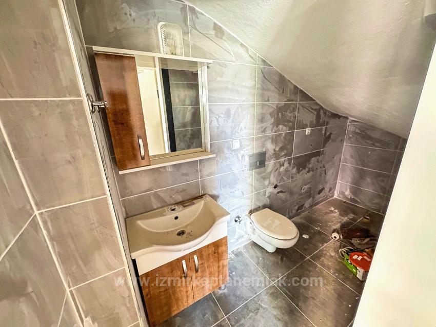 Zentral Gelegene 2+1-Zimmer-Villa Zum Verkauf Im Stadtteil Payamlı Von Seferihisar, İzmir, Nur Wenige Gehminuten Vom Meer Entfernt.