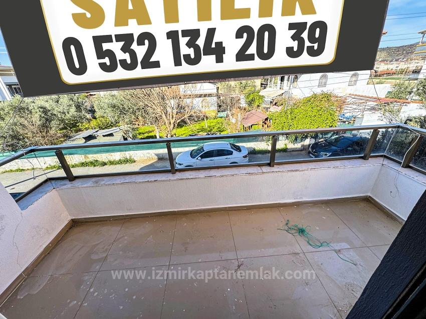 Zentral Gelegene 2+1-Zimmer-Villa Zum Verkauf Im Stadtteil Payamlı Von Seferihisar, İzmir, Nur Wenige Gehminuten Vom Meer Entfernt.