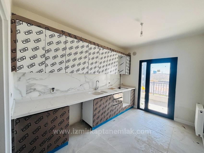 3+1 Mittelgeschosswohnung Zur Miete In İzmir Seferihisar Toki 3. Projektphase