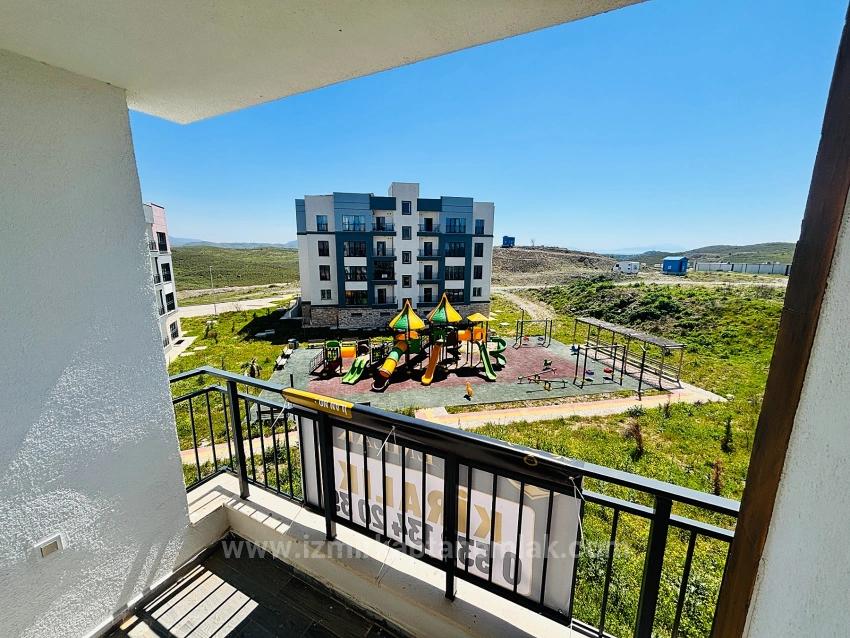 3+1 Mittelgeschosswohnung Zur Miete In İzmir Seferihisar Toki 3. Projektphase