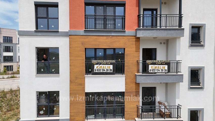 3+1 Mittelgeschosswohnung Zur Miete In İzmir Seferihisar Toki 3. Projektphase