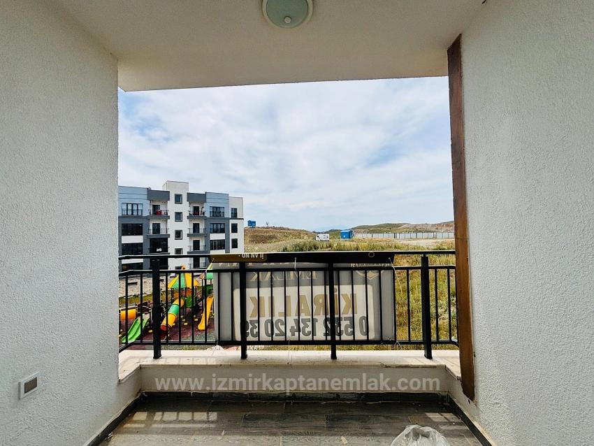 3+1 Mittelgeschosswohnung Zur Miete In İzmir Seferihisar Toki 3. Projektphase