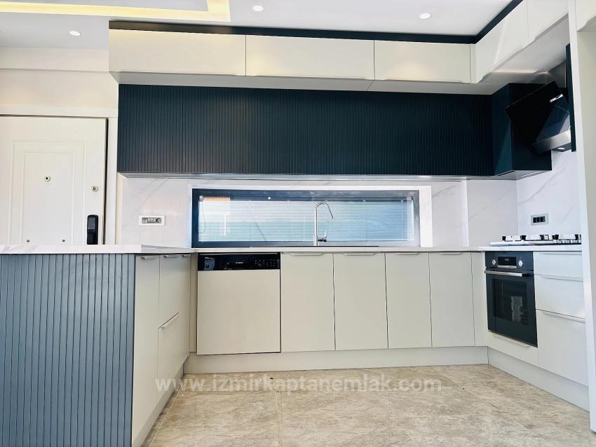 Ultra-Luxus-Villen Mit 3+1 Zimmern Und Vollem Meerblick Im Atatürk-Viertel, Seferihisar, Izmir