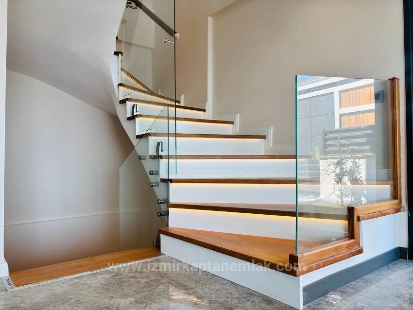 Ultra-Luxus-Villen Mit 3+1 Zimmern Und Vollem Meerblick Im Atatürk-Viertel, Seferihisar, Izmir