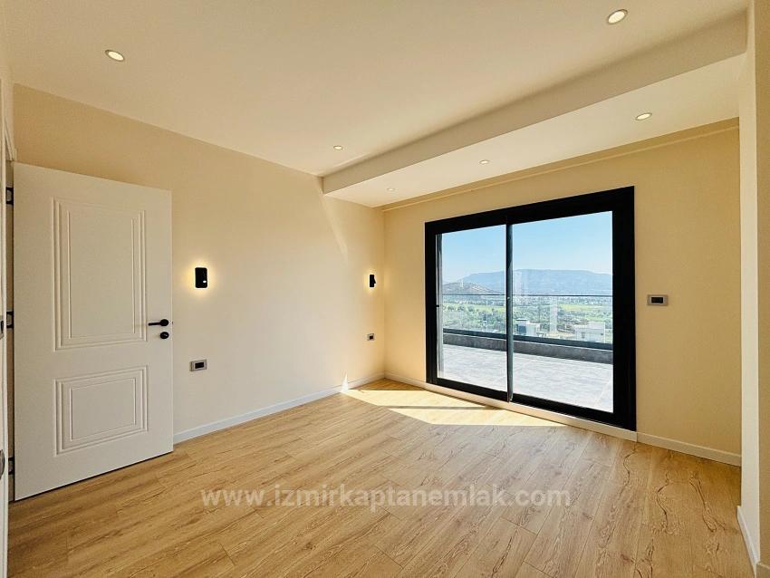 Ultra-Luxus-Villen Mit 3+1 Zimmern Und Vollem Meerblick Im Atatürk-Viertel, Seferihisar, Izmir