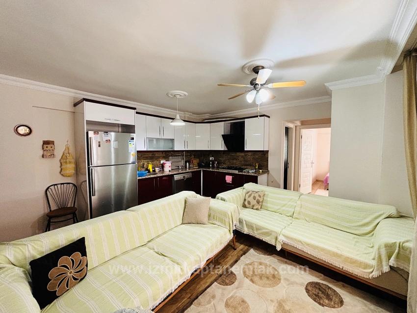 2+1 Erdgeschosswohnung Mit Glasbalkon In Zentraler Lage In Bengiler, Seferihisar, Izmir