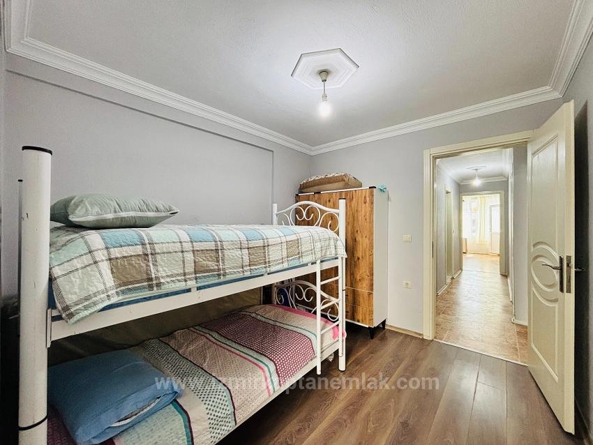 2+1-Zimmer-Wohnung Zum Verkauf In Bengiler, Seferihisar, Izmir, Im Marktzentrum, Nach Vorne Ausgerichtet, Mit Geschlossener Küche