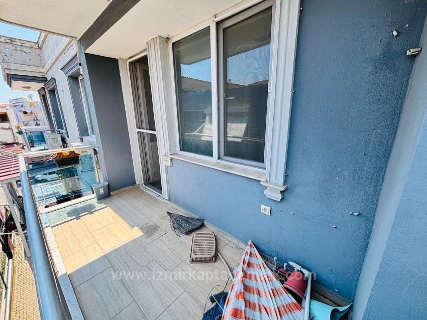 2+1 Wohnung Zum Verkauf In Bengiler, Seferihisar, Izmir, Im Stadtzentrum.