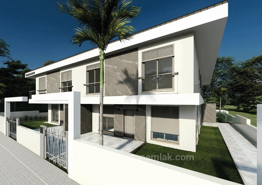 Gelegenheit Zum Kauf Einer 2+1 / 3+1 Villa Von Der Stiftung Im Viertel Çolak İbrahim Bey, Seferihisar, İzmir.