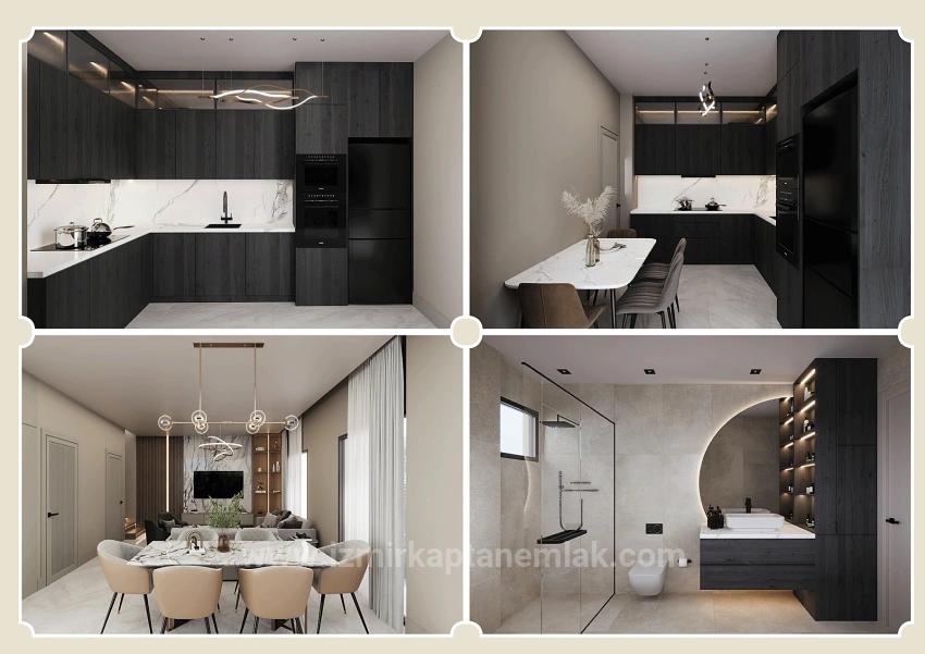 Gelegenheit Zum Kauf Einer 2+1 / 3+1 Villa Von Der Stiftung Im Viertel Çolak İbrahim Bey, Seferihisar, İzmir.