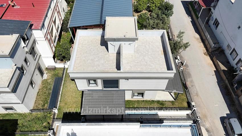 2+1 Doppelhaushälfte Zum Verkauf Im Stadtteil Payamlı, Seferihisar, İzmir