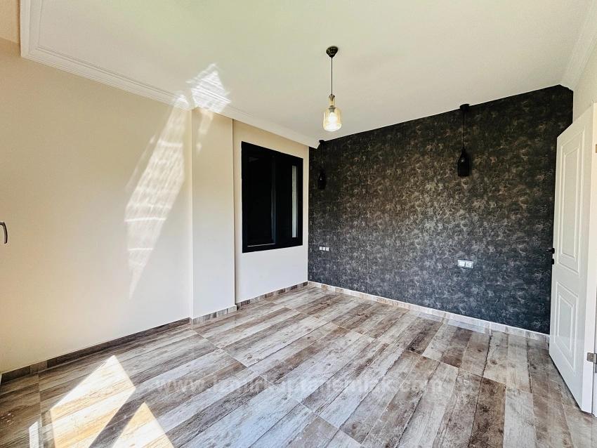 3+1 Ultra-Luxus-Apartment Mit Großem Garten, 100 M Vom Meer Entfernt, Zu Verkaufen Im Stadtteil Payamlı, Seferihisar, İzmir.