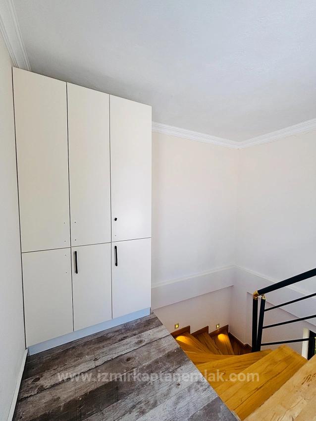 3+1 Ultra-Luxus-Apartment Mit Großem Garten, 100 M Vom Meer Entfernt, Zu Verkaufen Im Stadtteil Payamlı, Seferihisar, İzmir.
