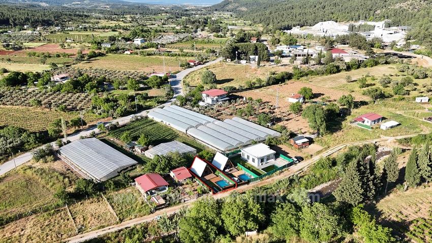 Moderner Bungalow Mit Pool Im Stadtteil Yeniköy, Menderes, İzmir