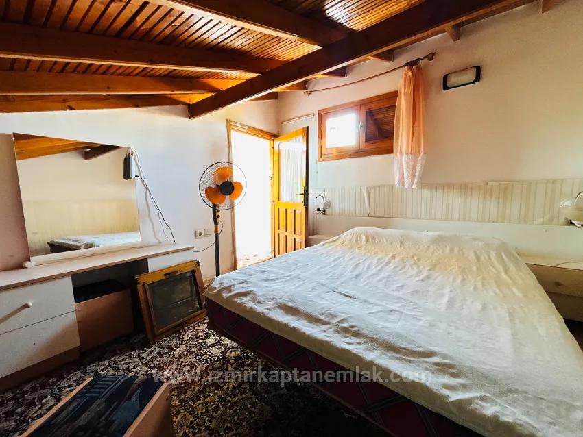 İzmir Seferihisar Cumhuriyet Viertel In 3+1 Gartenvilla
