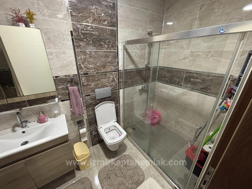 2+1 Apartment Mit Meerblick In Seferihisar Mersinalan