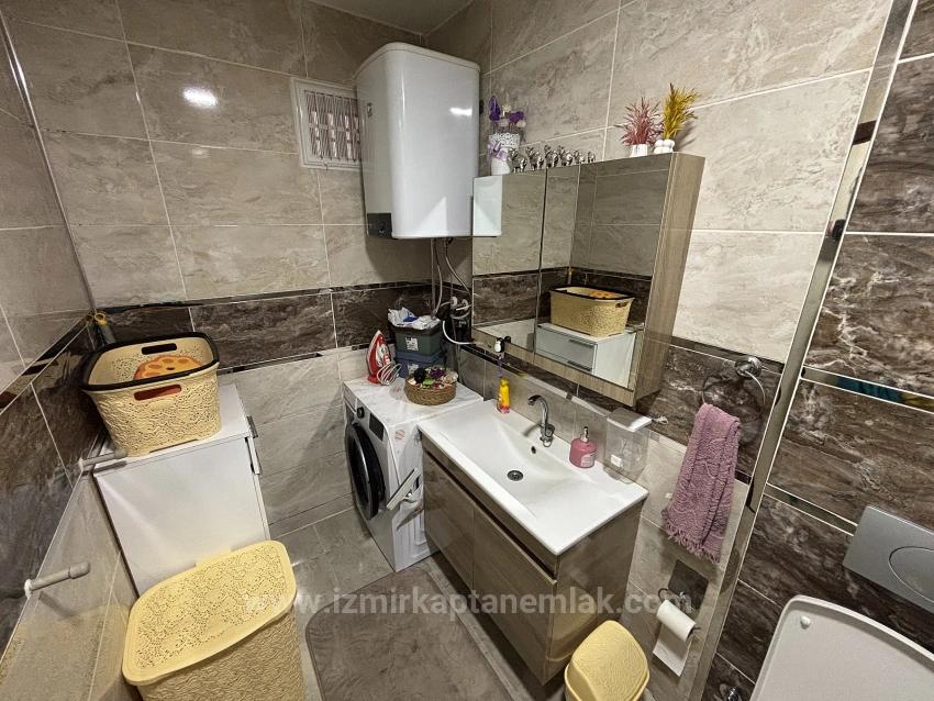 2+1 Apartment Mit Meerblick In Seferihisar Mersinalan