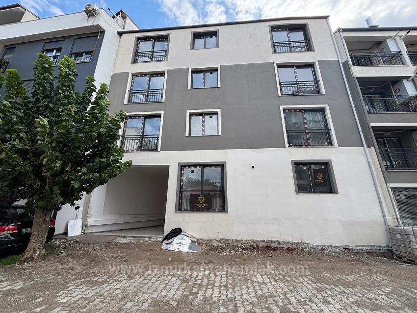 1+1-Zimmer Appartement Zu Verkaufen in Turabiye Bz. Seferihisar - 41 m²