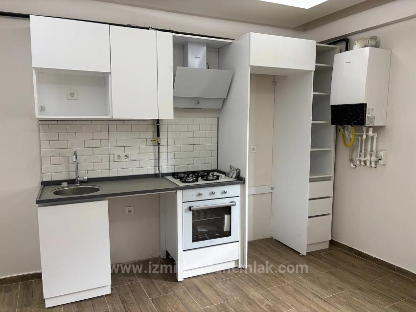 1+1-Zimmer Appartement Zu Verkaufen in Camikebir Bz. Seferihisar - 49 m²