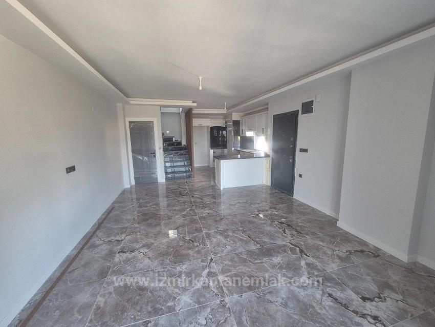 Brandneue 2+1-Villa In Doğanbey Mit Meerblick Und Parkplatz Zu Verkaufen