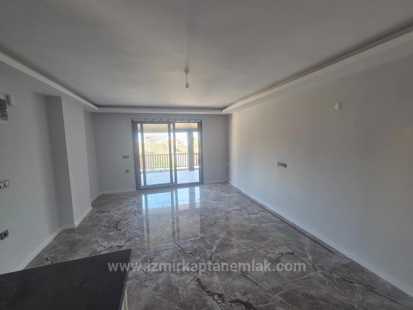 Brandneue 2+1-Villa In Doğanbey Mit Meerblick Und Parkplatz Zu Verkaufen