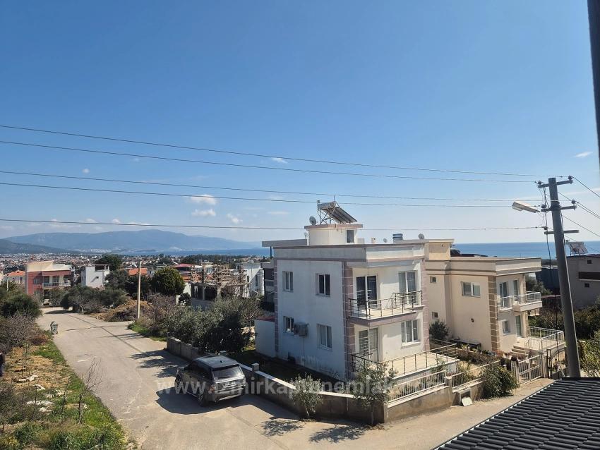 Brandneue 2+1-Villa In Doğanbey Mit Meerblick Und Parkplatz Zu Verkaufen