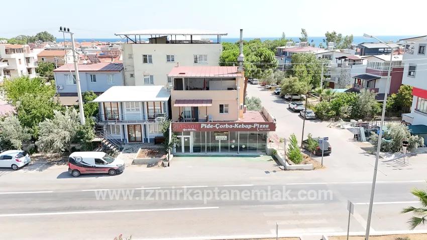 İzmir Seferihisar Bengiler Stadtviertel In der Straße zu vermietende Geschäftslokal