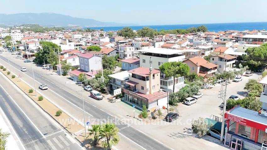 İzmir Seferihisar Bengiler Stadtviertel In der Straße zu vermietende Geschäftslokal