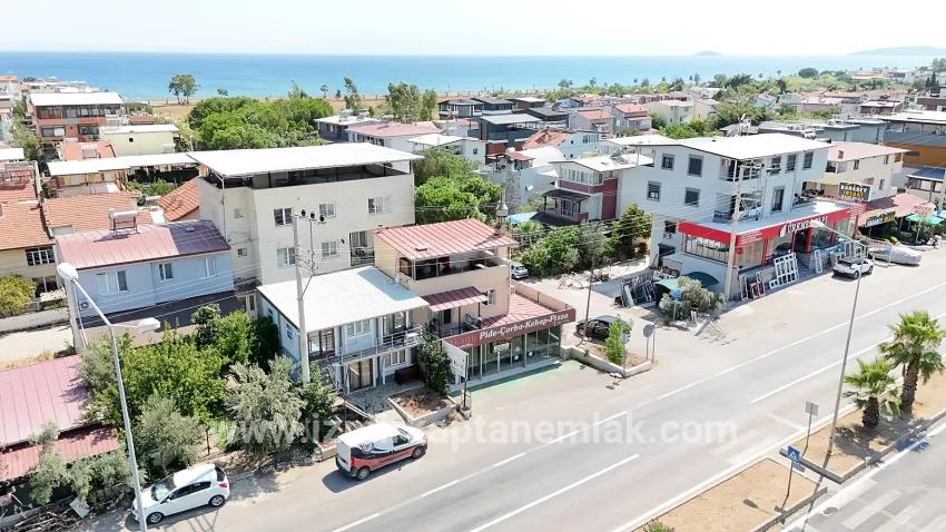İzmir Seferihisar Bengiler Stadtviertel In der Straße zu vermietende Geschäftslokal
