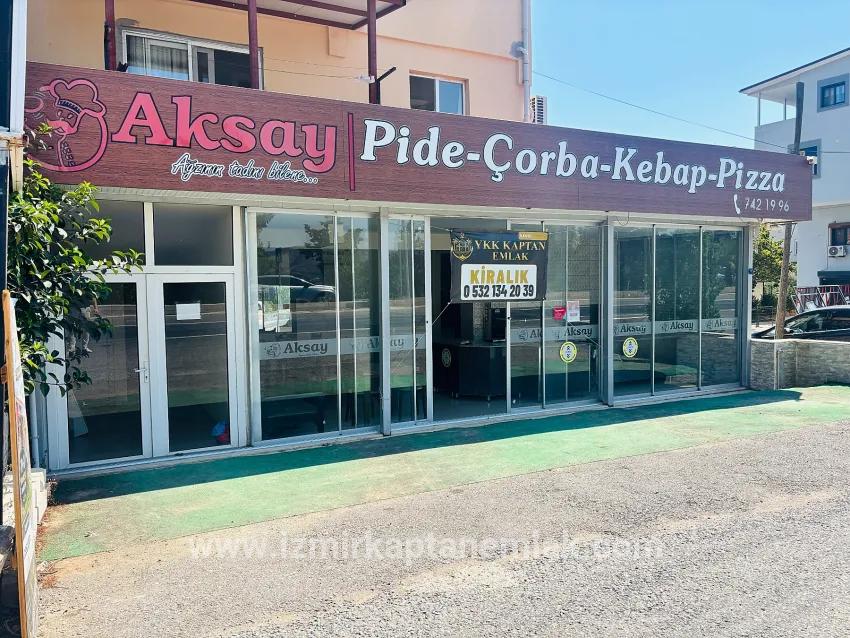 İzmir Seferihisar Bengiler Stadtviertel In der Straße zu vermietende Geschäftslokal