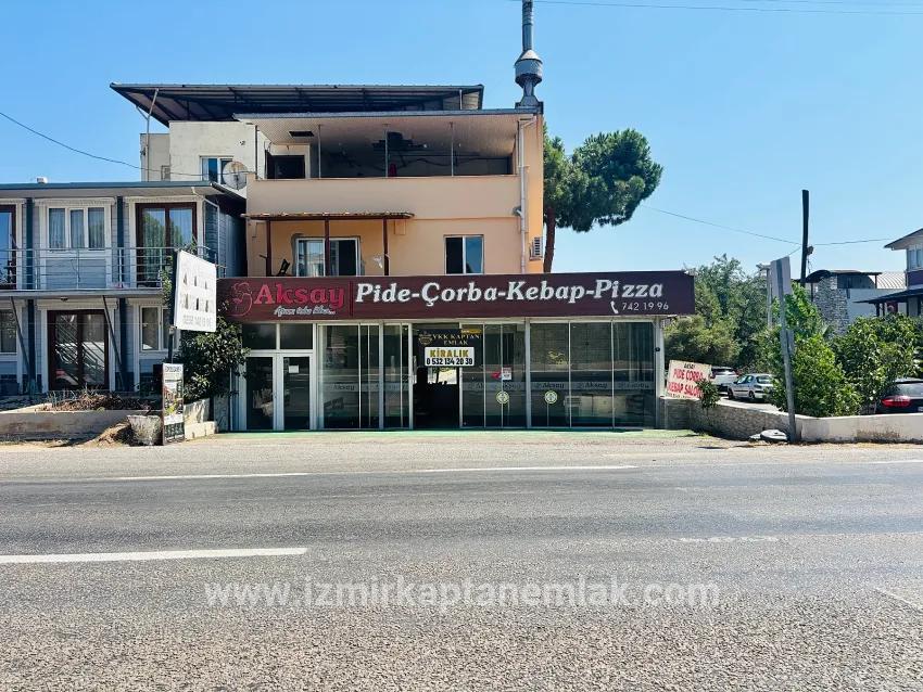 İzmir Seferihisar Bengiler Stadtviertel In der Straße zu vermietende Geschäftslokal