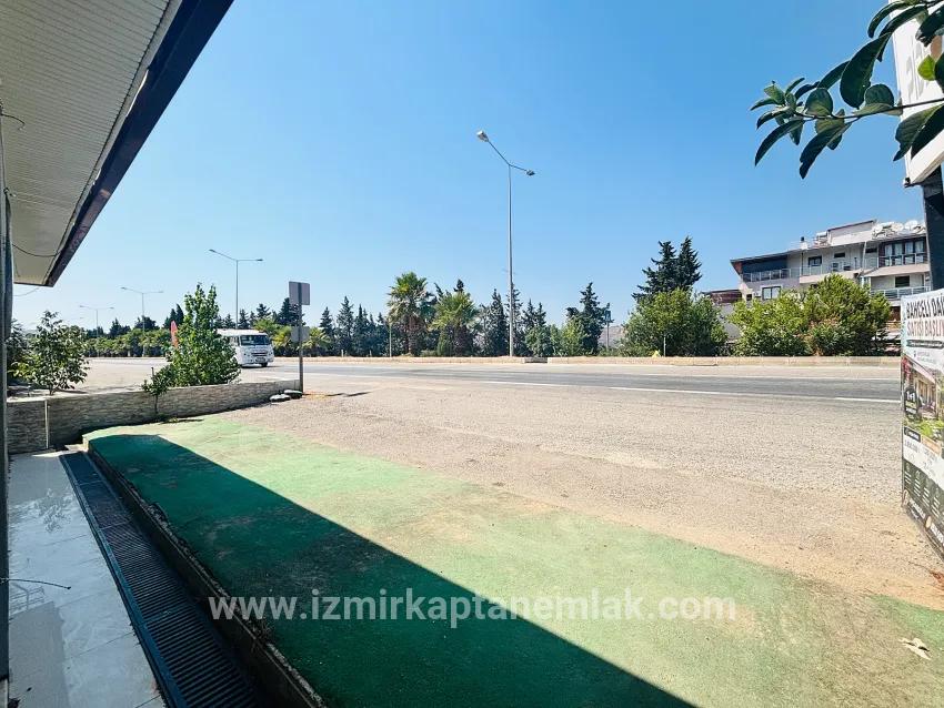 İzmir Seferihisar Bengiler Stadtviertel In der Straße zu vermietende Geschäftslokal
