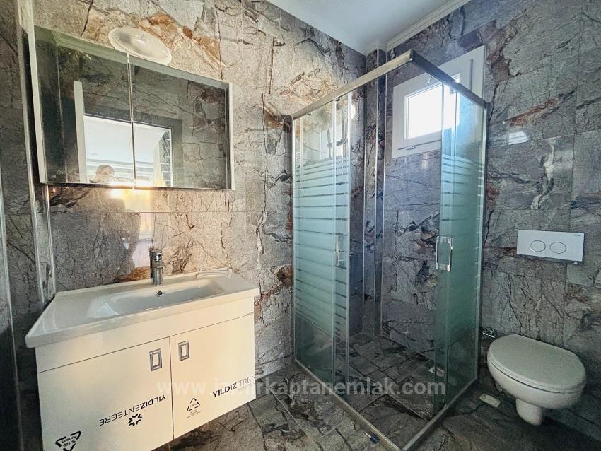 300 M² Große, Freistehende, Brandneue 3+1-Villa Zum Verkauf In İzmir Seferihisar Doğanbey