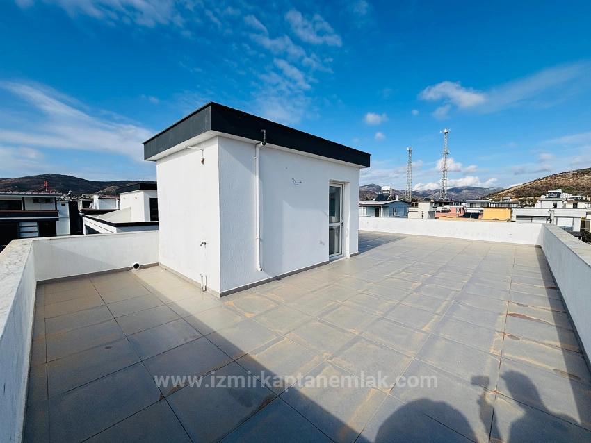 300 M² Große, Freistehende, Brandneue 3+1-Villa Zum Verkauf In İzmir Seferihisar Doğanbey