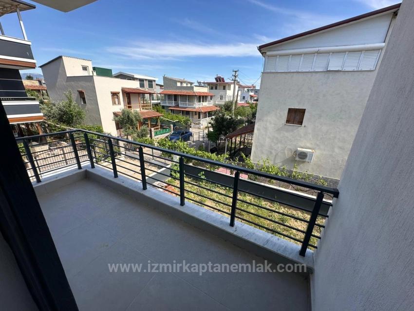 300 M² Große, Freistehende, Brandneue 3+1-Villa Zum Verkauf In İzmir Seferihisar Doğanbey