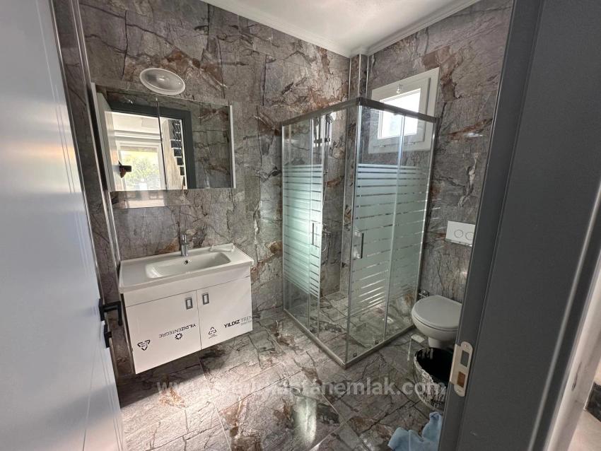 300 M² Große, Freistehende, Brandneue 3+1-Villa Zum Verkauf In İzmir Seferihisar Doğanbey