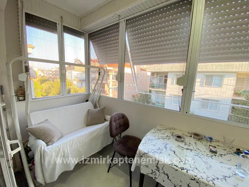 2+1-Zimmer Appartement Zu verkaufen in Bengiler Bz. Seferihisar Ürkmez - 85 m²