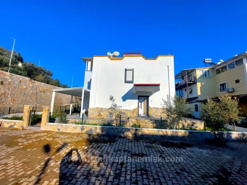 3+1 Sommerhaus Zum Verkauf In İzmir Seferihisar Doğanbey