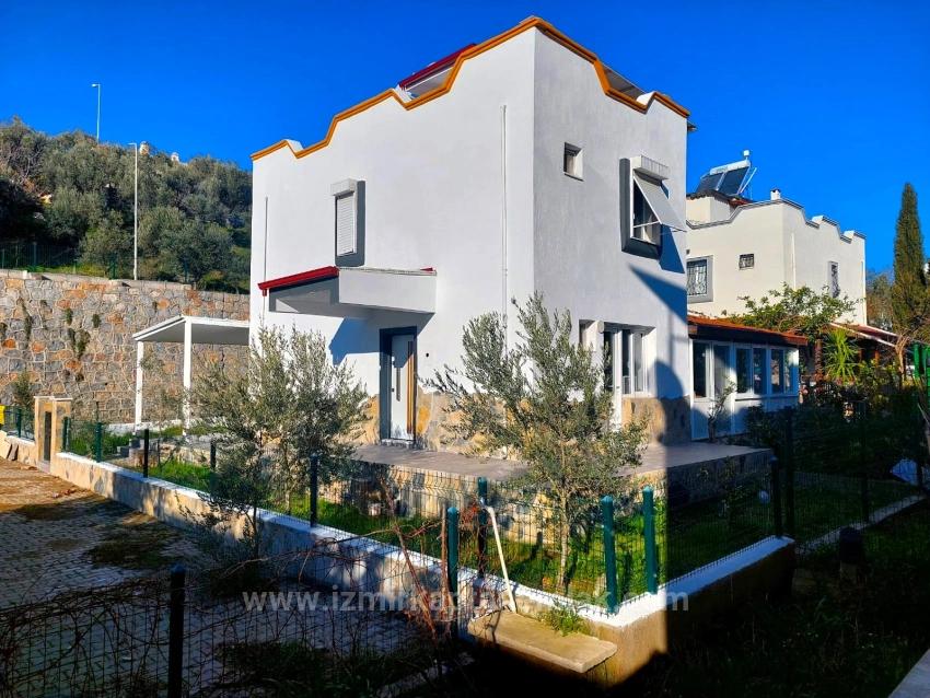 3+1 Sommerhaus Zum Verkauf In İzmir Seferihisar Doğanbey