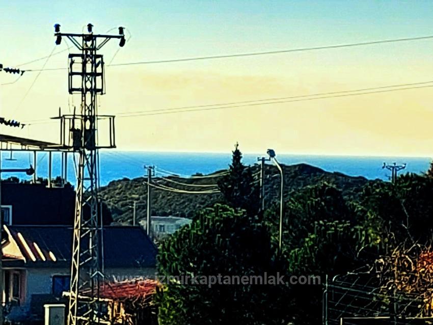 3+1 Sommerhaus Zum Verkauf In İzmir Seferihisar Doğanbey