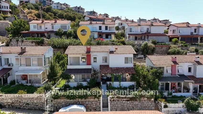 2+1-Zimmer Sommerhaus Zu verkaufen in Atatürk Bz. Seferihisar Doğanbey - 85 m²