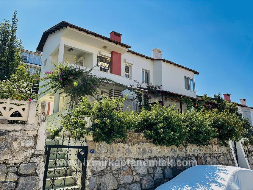 2+1-Zimmer Sommerhaus Zu verkaufen in Atatürk Bz. Seferihisar Doğanbey - 85 m²
