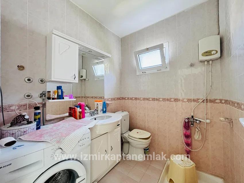 2+1-Zimmer Sommerhaus Zu verkaufen in Atatürk Bz. Seferihisar Doğanbey - 85 m²