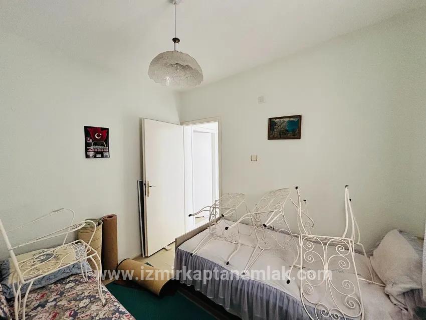 2+1-Zimmer Sommerhaus Zu verkaufen in Atatürk Bz. Seferihisar Doğanbey - 85 m²