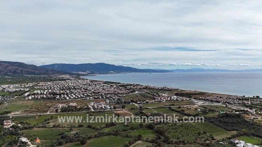 Land Zu verkaufen in Atatürk Bz. Seferihisar Doğanbey - Gehäuse-Zonierung - 300 m²