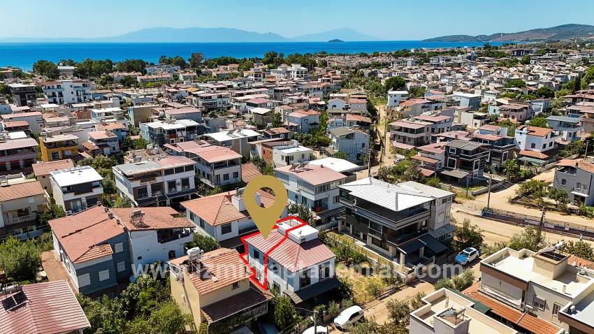 2+1-Zimmer Sommerhaus Zu verkaufen in Payamlı Bz. Seferihisar Doğanbey - 95 m²