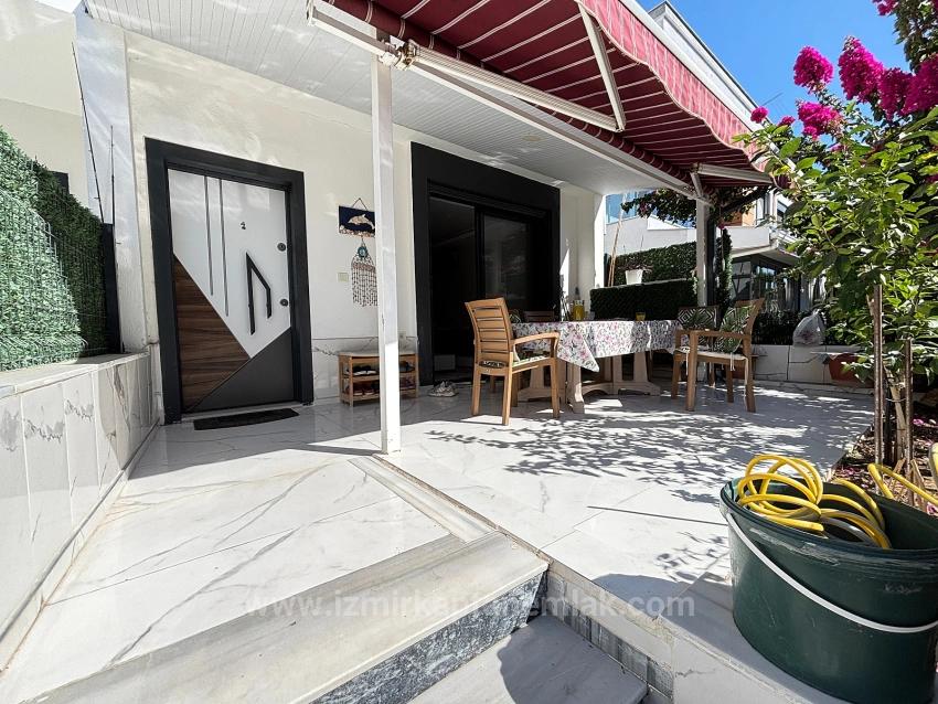 Großzügige 3+1-Zimmer-Villa In Seferihisar Payamlı Zu Verkaufen, 500 M Vom Strand Entfernt