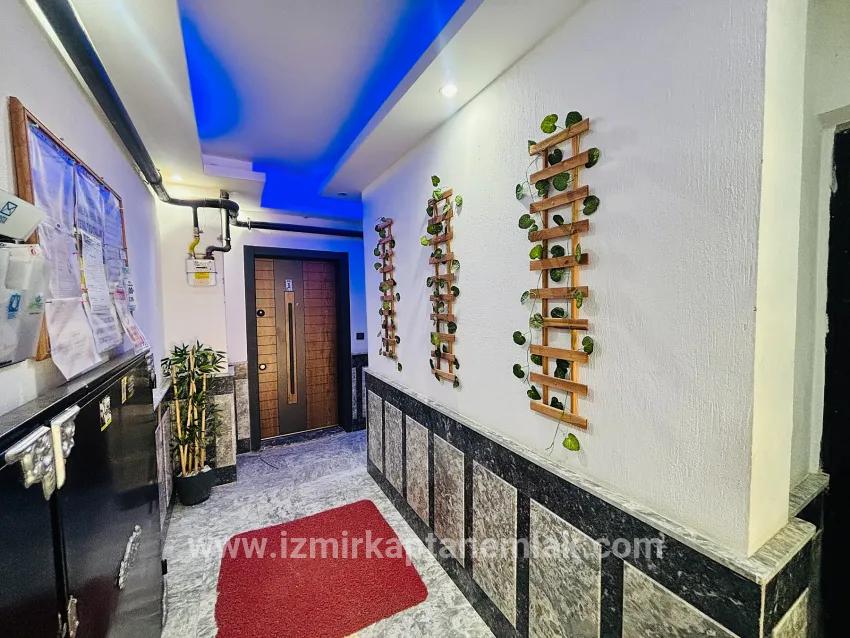 2+1-Zimmer Appartement Zu verkaufen in Turabiye Bz. Seferihisar - 85 m²